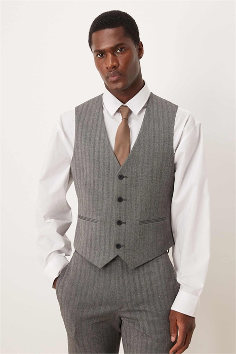 Жилет к узкому костюму от ASOS DESIGN артикул 150429090