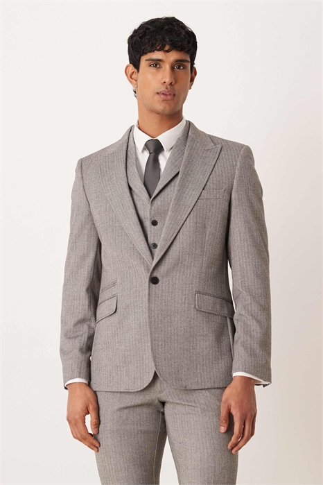 Приталенный пиджак артикул 148609074