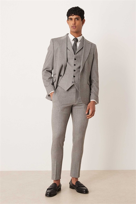 Брюки узкого кроя артикул 148608745