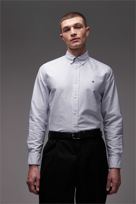 Рубашка Heritage Oxford с длинными рукавами артикул 151484296