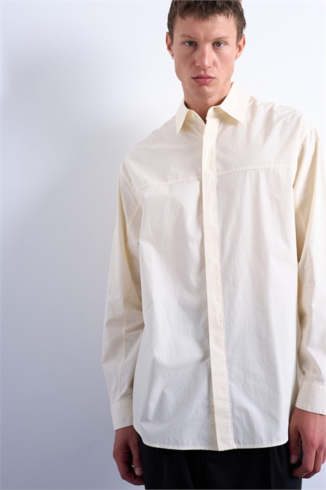Рубашка классического кроя свободного покроя артикул 146855456