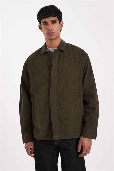 Рубашка-свитер на шнурке со скрытыми пуговицами артикул 148446446