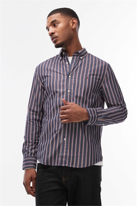 Рубашка из эластичной поплиновой ткани артикул 154168300