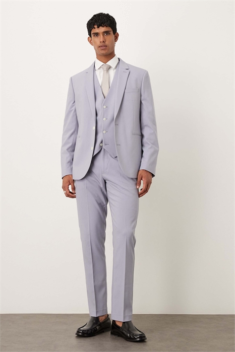 Брюки приталенного кроя артикул 143083610