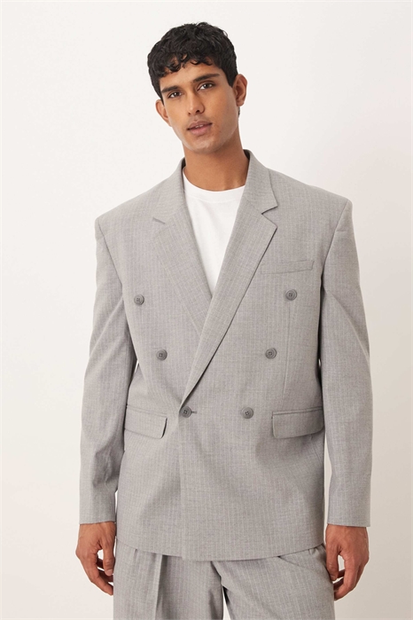 Костюмный пиджак свободного кроя артикул 148301488