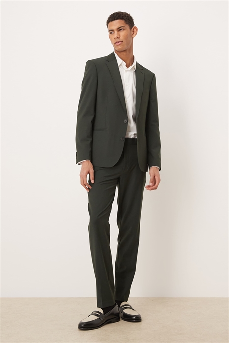 Брюки-скинни из шерсти, пригодные для стирки артикул 149662561