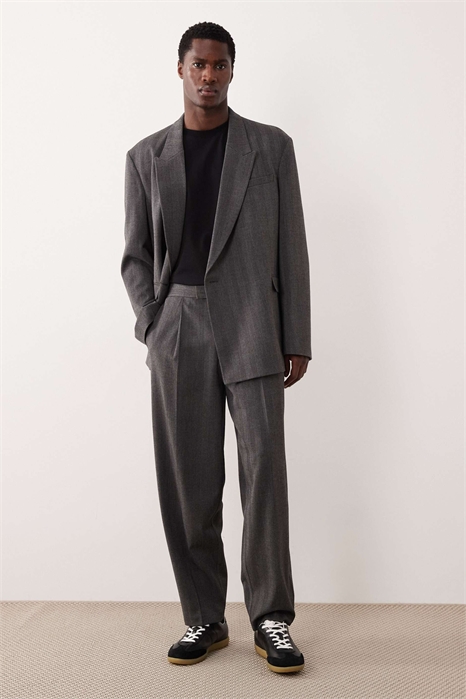 Брюки-кльош свободного кроя артикул 151099097