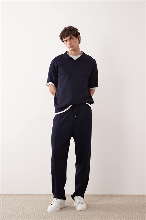 Компактные трикотажные джоггеры свободного кроя co-ord артикул 153831964