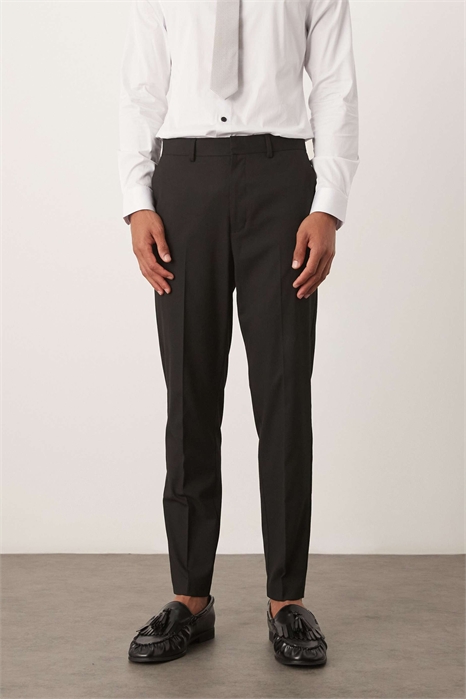 Брюки зауженного кроя артикул 143531314