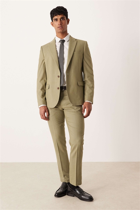 Приталенный пиджак артикул 148711424