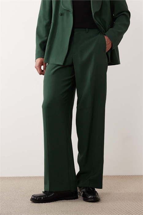 Брюки смокинга с широкими штанинами артикул 148609061