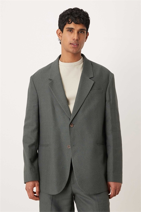 Пиджак большого размера артикул 149134965