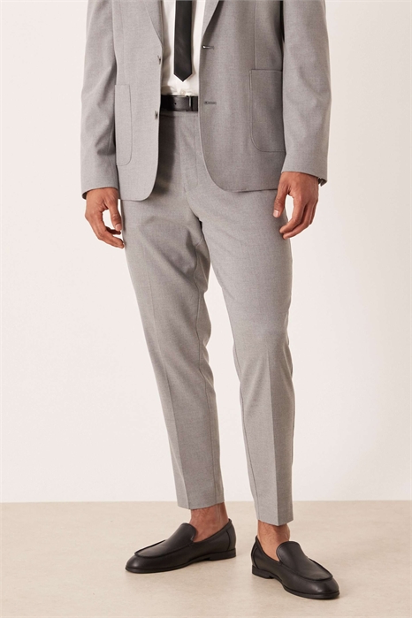 Брюки с зауженным кроем артикул 148300454