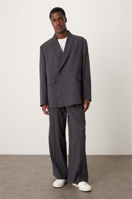 Широкие брюки артикул 149513453