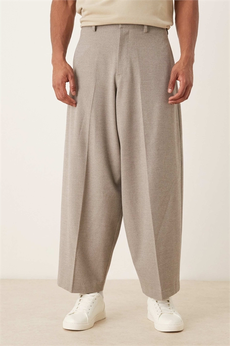 Брюки с расклешенными штанинами артикул 150082204