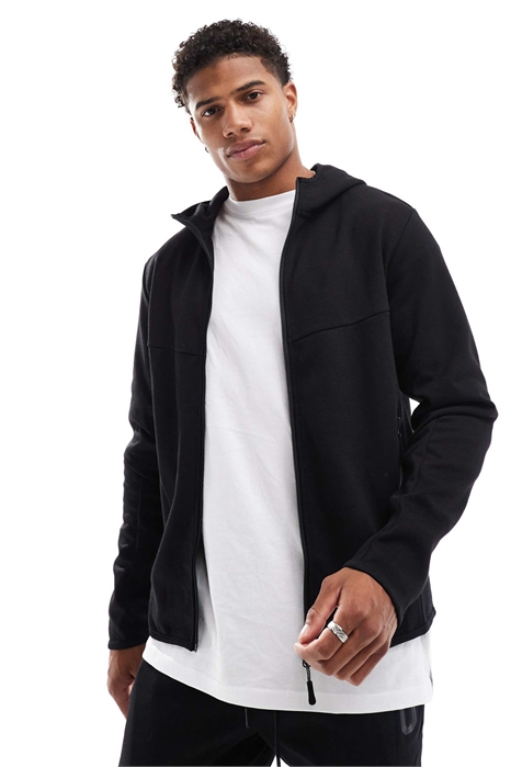 Толстовка с капюшоном на молнии co-ord артикул 136899363