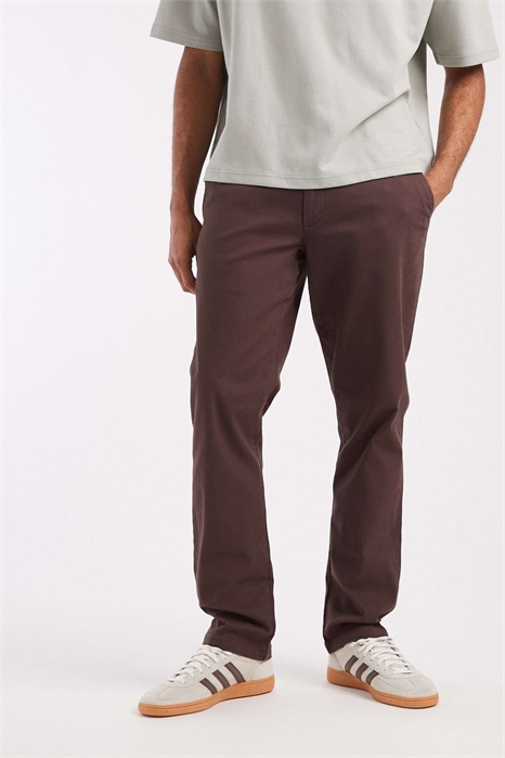 Узкие брюки-чино артикул 150782157