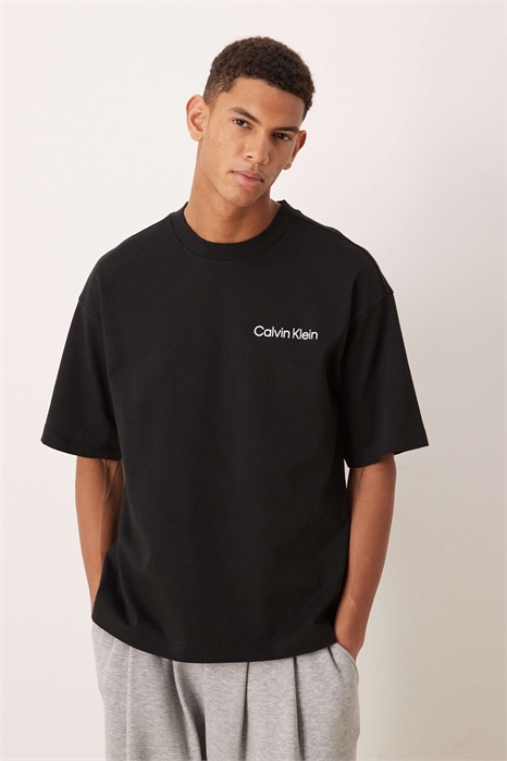 Хлопковая футболка для дома артикул 154150944