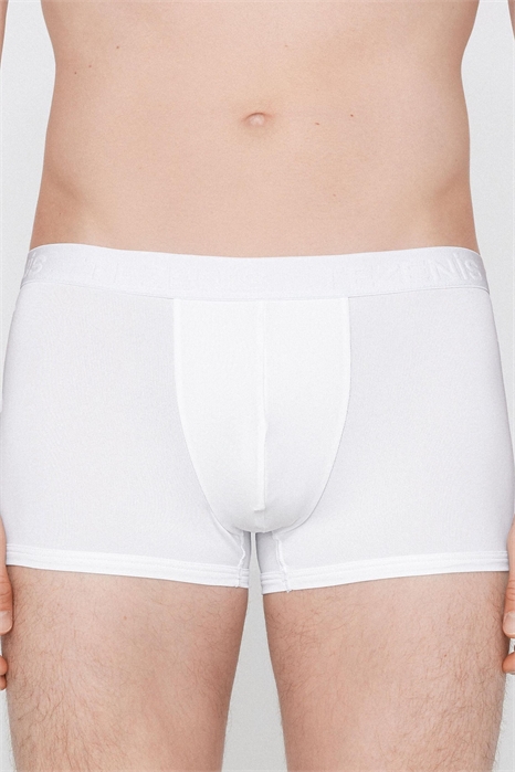 Эластичные боксеры из микрофибры с логотипом артикул 155278077