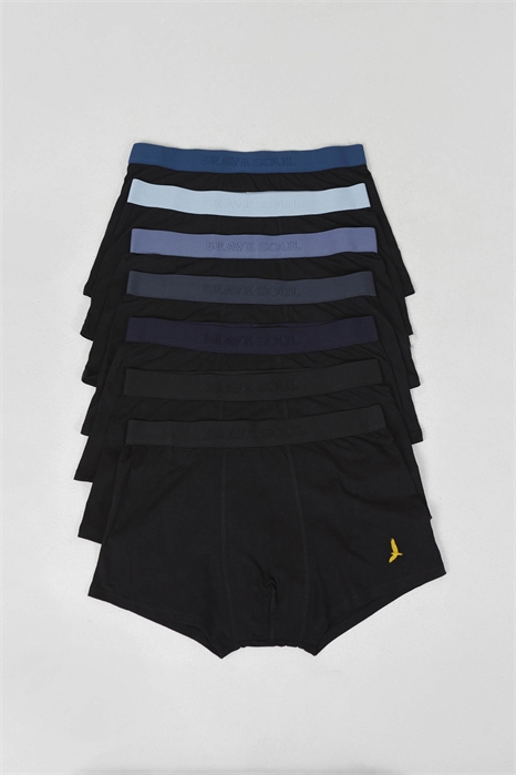 Набор из 7 боксеров с вышивкой артикул 153063201