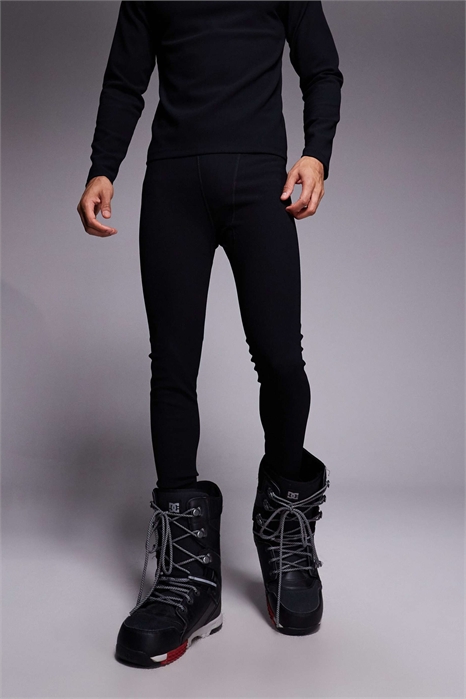 ASOS 4505 — термолегинсы для катания на лыжах с ребристой флисовой подкладкой и функцией отвода пота артикул 149631371