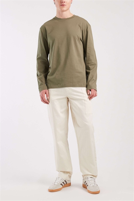 Прямые брюки-карго артикул 153577986