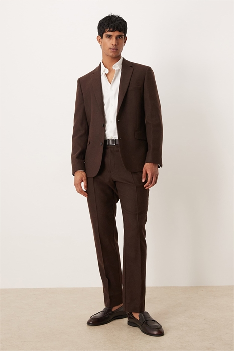 Узкие брюки из шерсти артикул 148301640