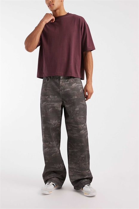 Широкие брюки артикул 153086923