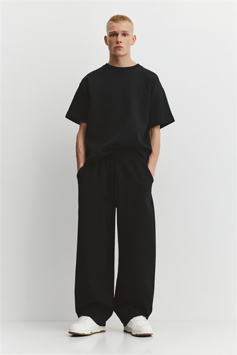 Спортивные штаны с балонными вставками артикул 154888436