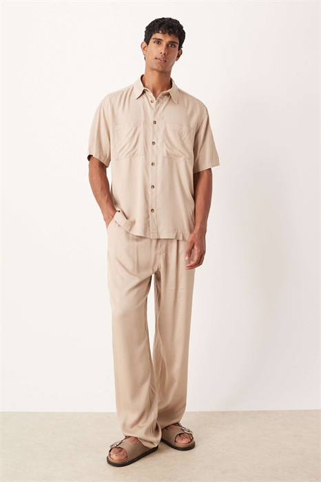 Широкие брюки co-ord артикул 149551231