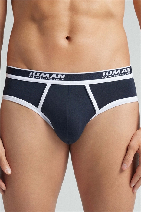 Мужские трусы из высококачественного хлопка с логотипом артикул 153218633