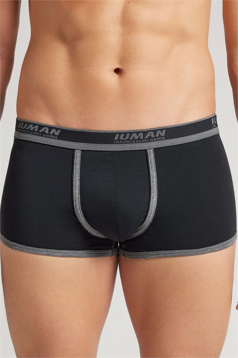 Высококачественные хлопковые боксеры с логотипом артикул 153218840