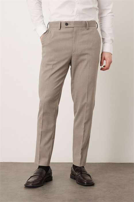 Стильные брюки зауженного кроя артикул 150227188