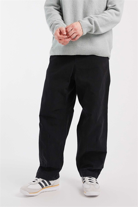 Брюки-чино с зауженным кроем артикул 153119414