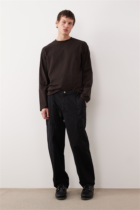 Прямые брюки-карго артикул 149854059