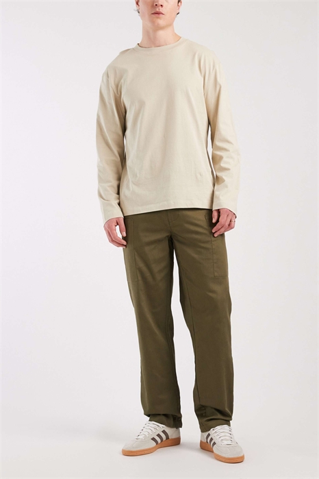 Прямые брюки-карго артикул 153577985