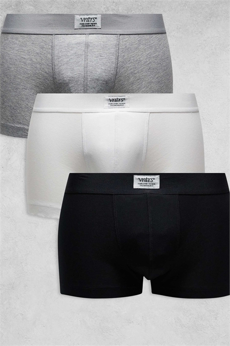 Шорты из 3-х частей с нашивкой на поясе артикул 140235219