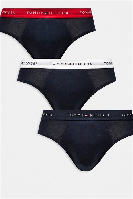 Набор из 3-х пар классических хлопковых трусов артикул 140826849