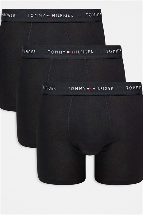 Набор из 3-х пар классических боксеров из хлопка артикул 148884402