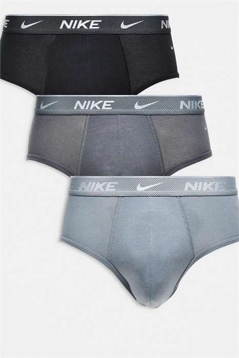 Набор из 3 пар трусов-боксерш из эластичного хлопка для повседневного ношения артикул 146690495