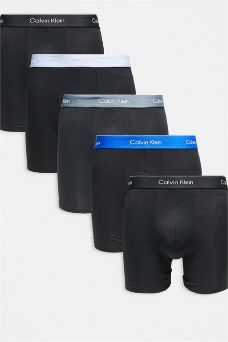 Боксеры Icon из эластичного хлопка, упаковка из 5 штук артикул 148566179