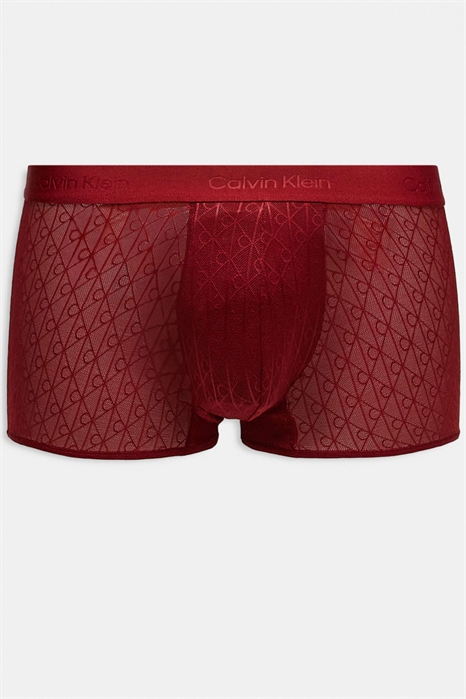 Трусы с кружевом и низкой талией артикул 148566220