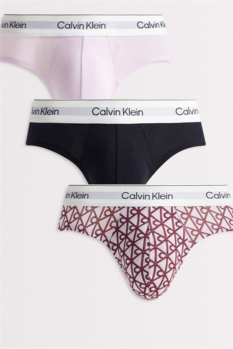 Набор из 3 пар трусиков-слипов Icon из эластичного хлопка артикул 148566173