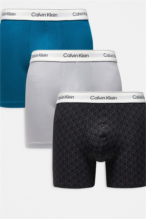 Боксеры Icon из эластичного хлопка, набор из 3 штук артикул 148566167