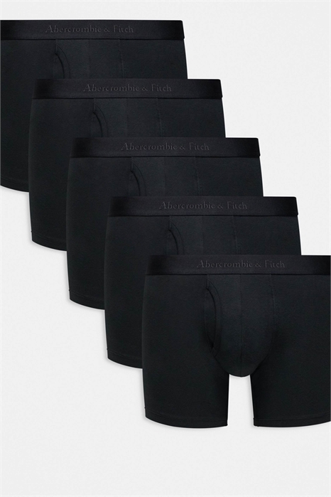 Боксеры с логотипом, упаковка из 5 штук артикул 151967661