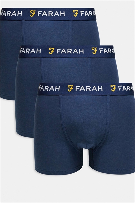 Боксеры с логотипом на жаккардовом поясе, упаковка из 3 штук артикул 150782417