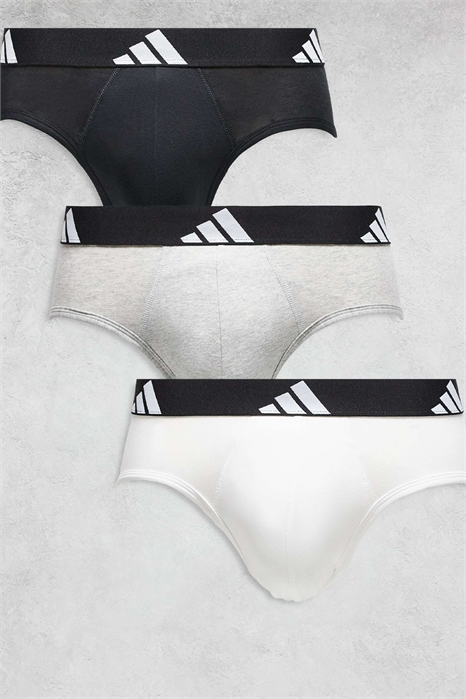 Набор из 3-х хлопковых трусов Active Flex артикул 153531207