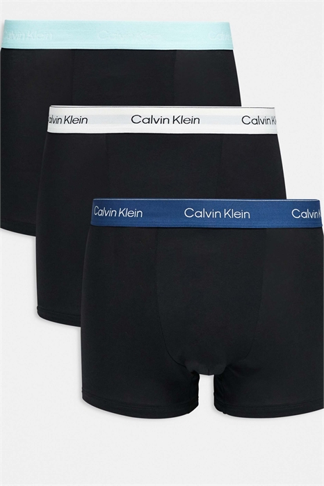 Набор из 3-х пар свободных плавок Icon из эластичного хлопка артикул 148566157