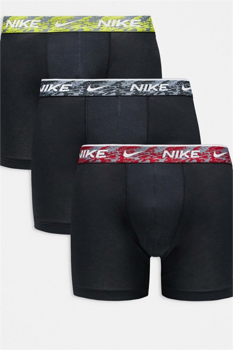 Боксеры из эластичного хлопка для повседневного ношения, набор из 3 штук артикул 146690488