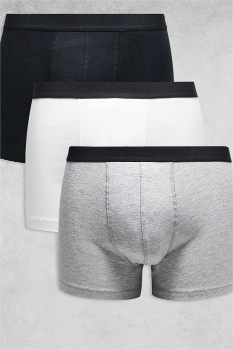 Набор из 3 плавок с декором на поясе артикул 149589058